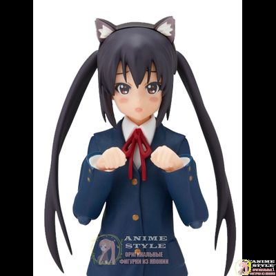 Фигурка фигма Адзуса Накано (figma Nakano Azusa School Uniform Ver.)
