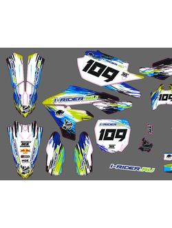 наклейки екатеринбург YAMAHA YZ YZF 450 2018-2019