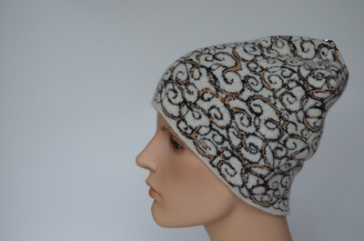 Шапка Vizio 1034 CY белая