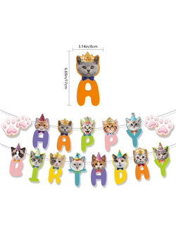 Гирлянда НВ кошечки