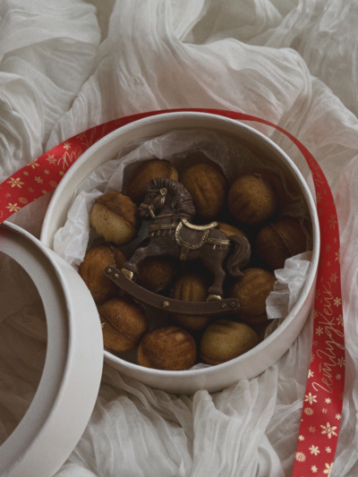 Орешки со сгущенкой