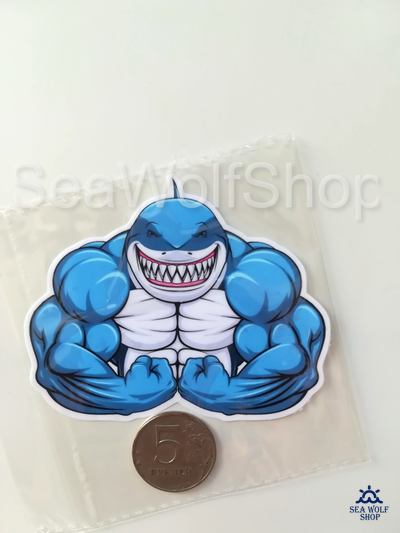 Наклейка оракал №18 Акула