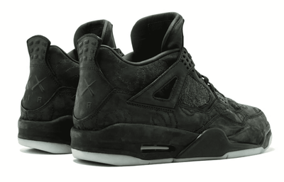 Nike Air Jordan 4 Retro Kaws Black Арт4 новые