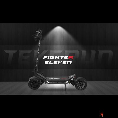 ЭЛЕКТРОСАМОКАТ Teverun Blade Fighter Eleven