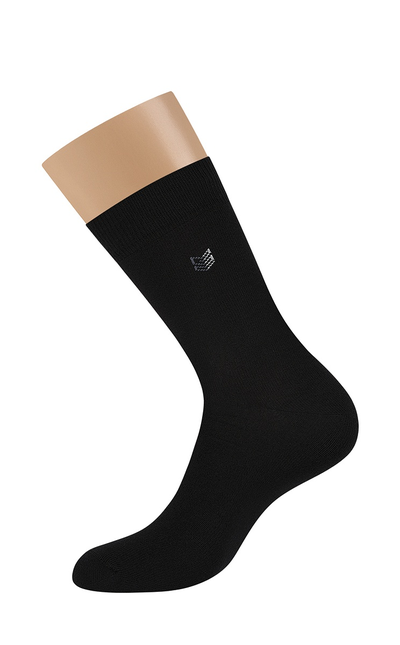 Носки мужские хлопок Omsa ECO 406 - черный