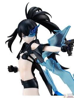 Фигурка Стрелок с Черной Скалы (Black Rock Shooter Empress, Awakened Ver. Pop Up Parade)