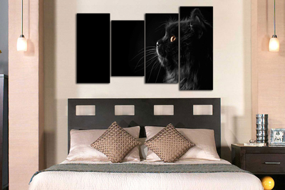 Модульная картина "Уголек"