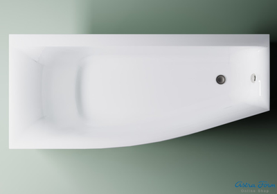 Astra-Form Ванна Скат левосторонняя 170/75 см белая