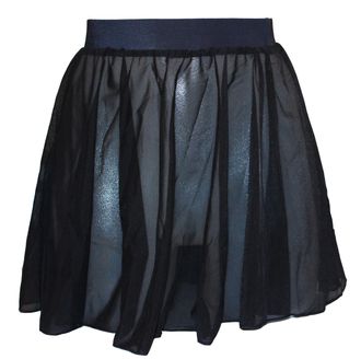 Белые юбочки для танцев 066-1 (S--3XL)  белый