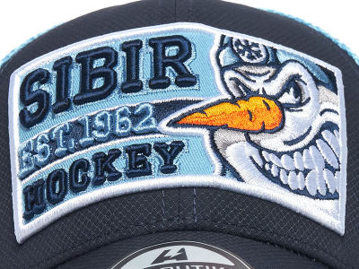 Бейсболка ХК «СИБИРЬ» A&C (р.55-58) 11077