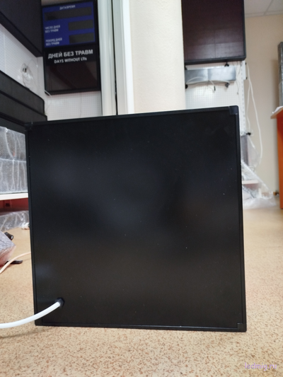 Табло таймер обратного / прямого отсчета дней с часами 370*370мм