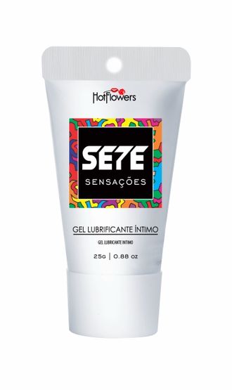 Анальный гель SEVEN SENSATIONS с ухаживающим действием.