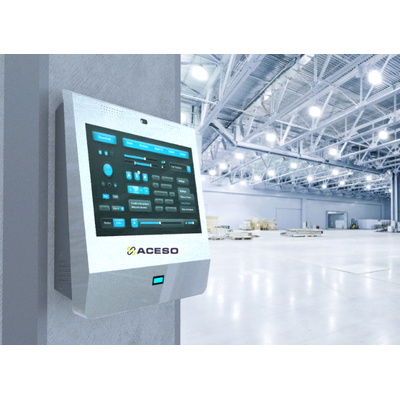 Настенный киоск для производства UTSDepot