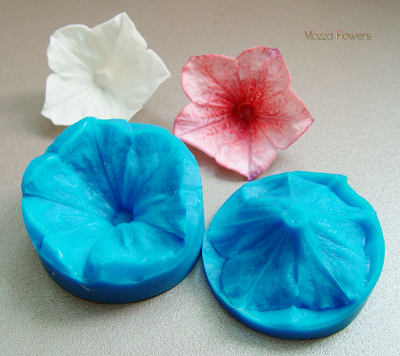 "Петуния" Силиконовый молд (вайнер)