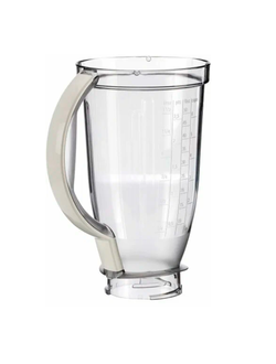 Пластиковый стакан блендера с ручкой для комбайна Bosch MCM55