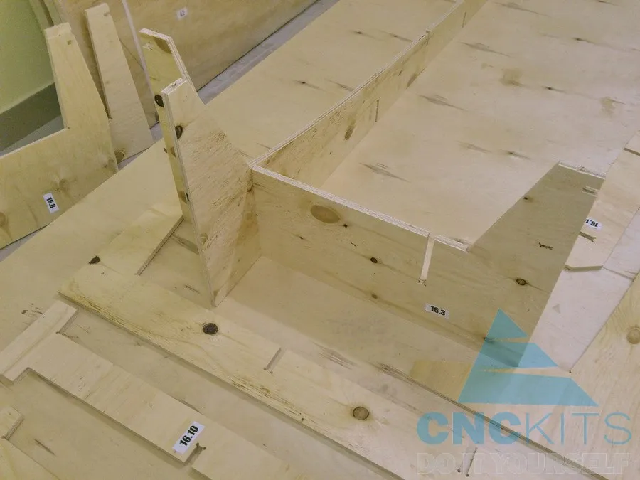 Постройка яхты Оптимист Фото 8