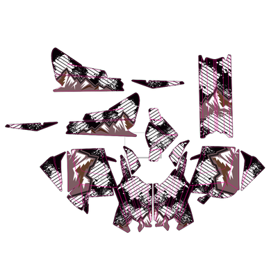 POLARIS RMK горы - 2009-2015 [604]