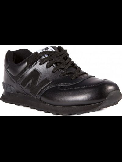 New Balance 574 All Black Leather