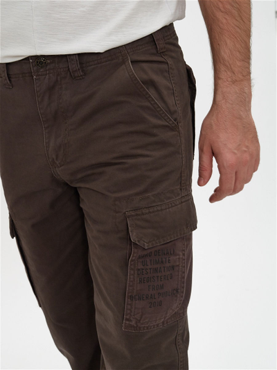 Штаны утепленные DENALI HEAVY TYPE Brown