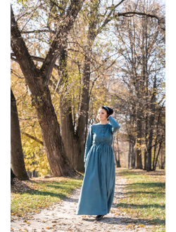 Платье на кулиске "Мати" базовое