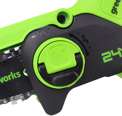 Минипила аккумуляторная Greenworks G24MCS10