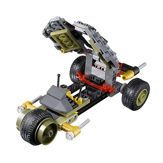 Lego Turtles 79102 Stealth Shell in Pursuit