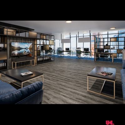 Кварцвиниловая плитка Damy Floor Family LVT Дуб Кантри TCM359-25-LVT  43 класс толщина 2.5 мм с фаской клеевая 4.13 м2