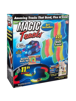 Magic Tracks 220 деталей