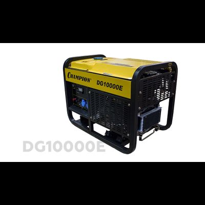 Дизельный генератор CHAMPION DG10000E