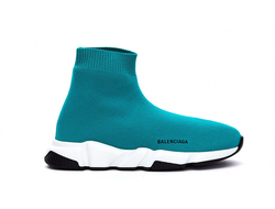 Balenciaga Speed Trainer зеленые женские (36-45)