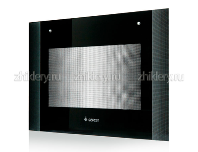 Стекло наружное "GEFEST" мод. 6300, 6500, черное (6500.19.1.000-03) 598x450