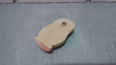 Магнит (матрёшка) липа