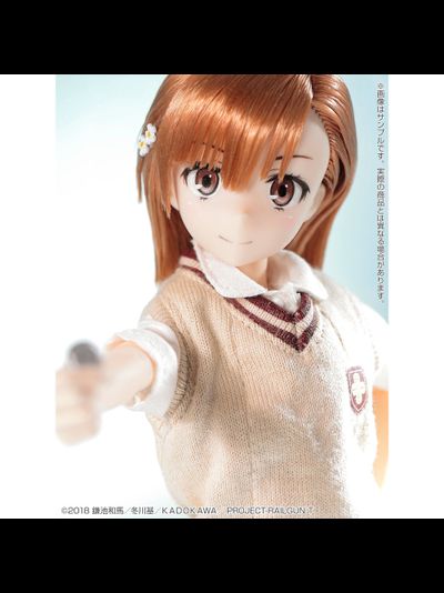 Кукла 1/6 PureNeemo Микото Мисака (Mikoto Misaka)