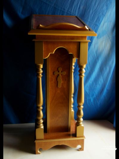 Аналой с резьбой "под золото"