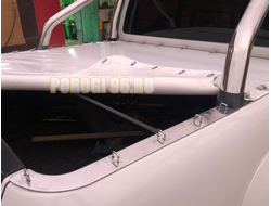 Уголки под тент на борта кузова для Volkswagen Amarok 2016-