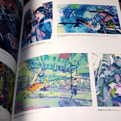 Оригинальный Арт Бук Eishi 100-Nin Generation 2