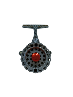 Катушка зимняя #K-2-CB Ø65мм., мультипликаторная, под левую руку.