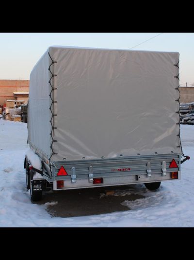 МЗСА 817736.022 Прицеп для перевозки квадроциклов и крупногабаритных грузов (3449×1951×290)