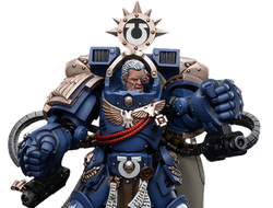 Марнеус Калгар, магистр ордена Ультрамаринов (Warhammer 40k) - КОЛЛЕКЦИОННАЯ ФИГУРКА 1/18 Ultramarines Chapter Master Marneus Calgar (JT3754) - JOYTOY