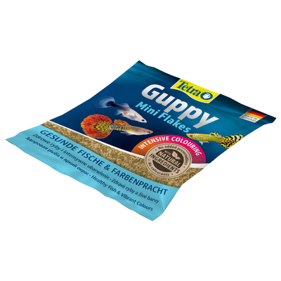 Tetra Guppy корм в хлопьях для гуппи 12 г
