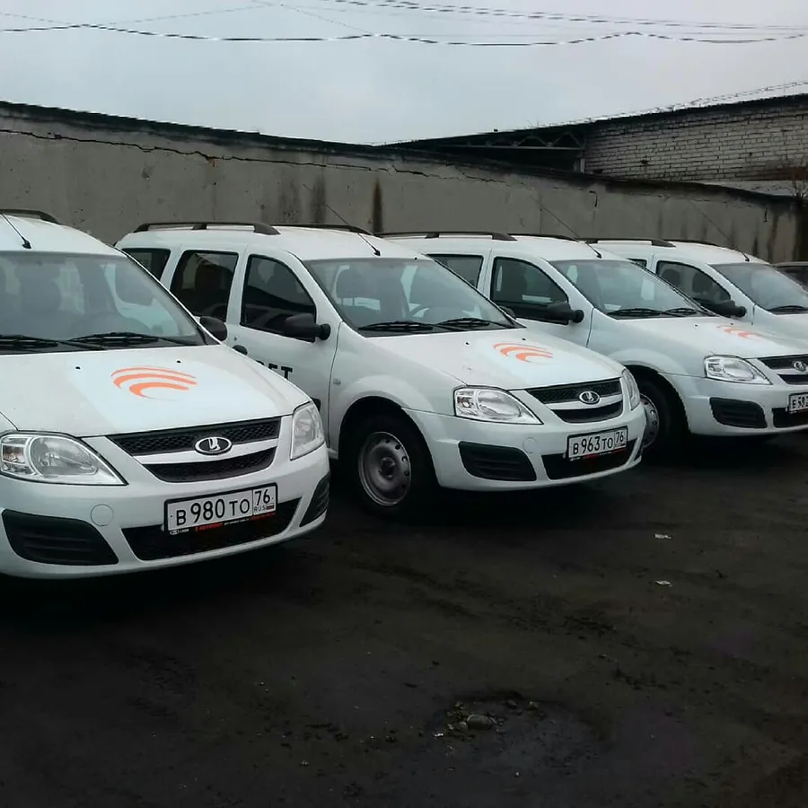 Брендирование коммерческого транспорта 