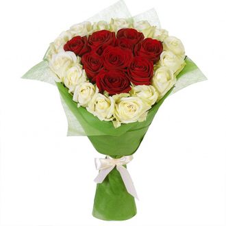 23 розы (70 см.)