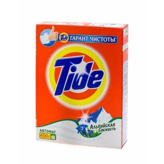 Tide порошок альпийская свежесть 400г