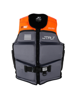 Спасательный жилет для гидроцикла неопрен муж. Jetpilot 3SXTY HYPERFLEX S-GRIP ECO L50S BLACK/WHITE - XL