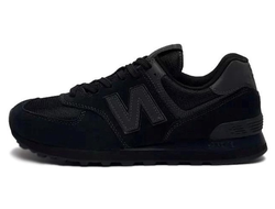 New Balance 574 Total Black мужские