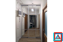 ФОТО 13 - зеркальная перегородка