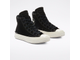Купить кеды на зиму в Москве  Converse Black Anodized Metals Chuck 70 Padded High 170266C