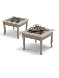 СТОЛ ЖУРНАЛЬНЫЙ SHABBY CHIC 1004/GE