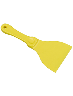 Скребок пластмассовый ручной 250x110мм PSC2 Y желтый