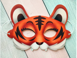 Кукольный театр. Маска "Тигр"